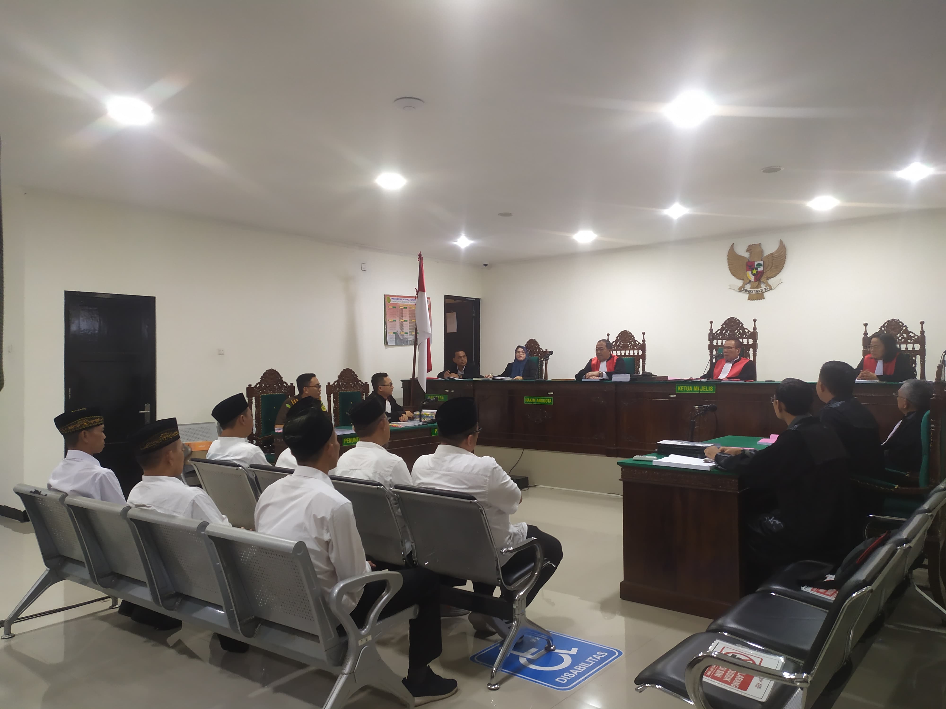 Sidang Tuntutan Korupsi Pasar Inpres Kaur, 6 Terdakwa Dituntut Sama, 1 Lainya Lebih Rendah