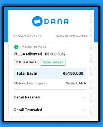 Cara Top Up Pulsa dan Paket Data Lewat DANA