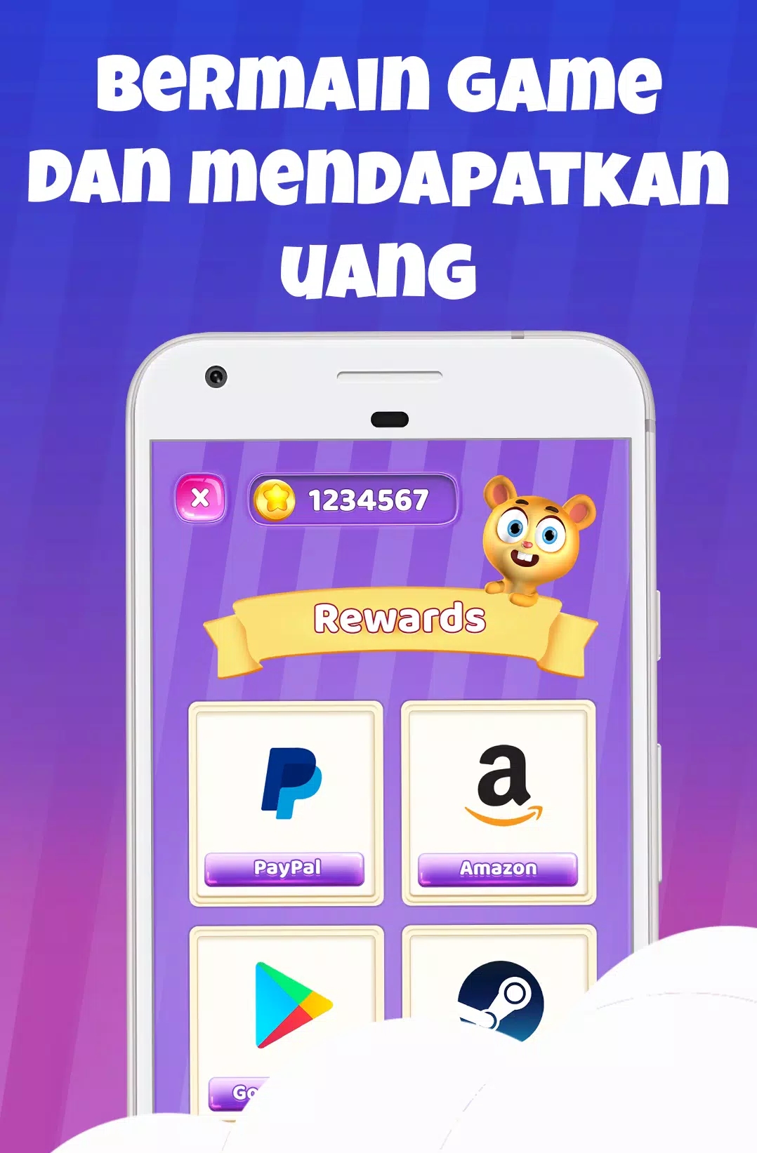 Nge-Game Cuan Rp 50 Ribu Saldo Gratis Tiap Hari Langsung Cair, Tak Perlu Undang Teman