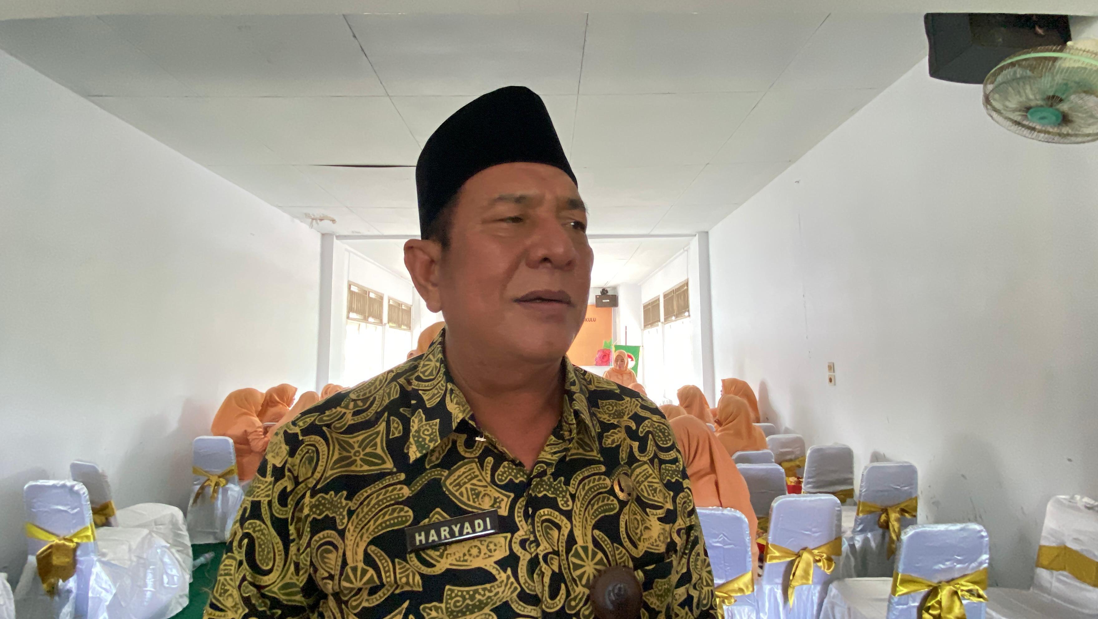 Jelang Pelantikan Helmi - Mian, Pemprov Bengkulu Siapkan Seremonial Penyambutan Hingga Rapat Paripurna   