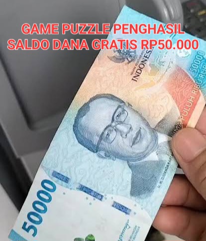 Pasti Cair Sob! Game Puzzle Penghasil Saldo DANA Gratis Rp50.000, Terbukti Membayar