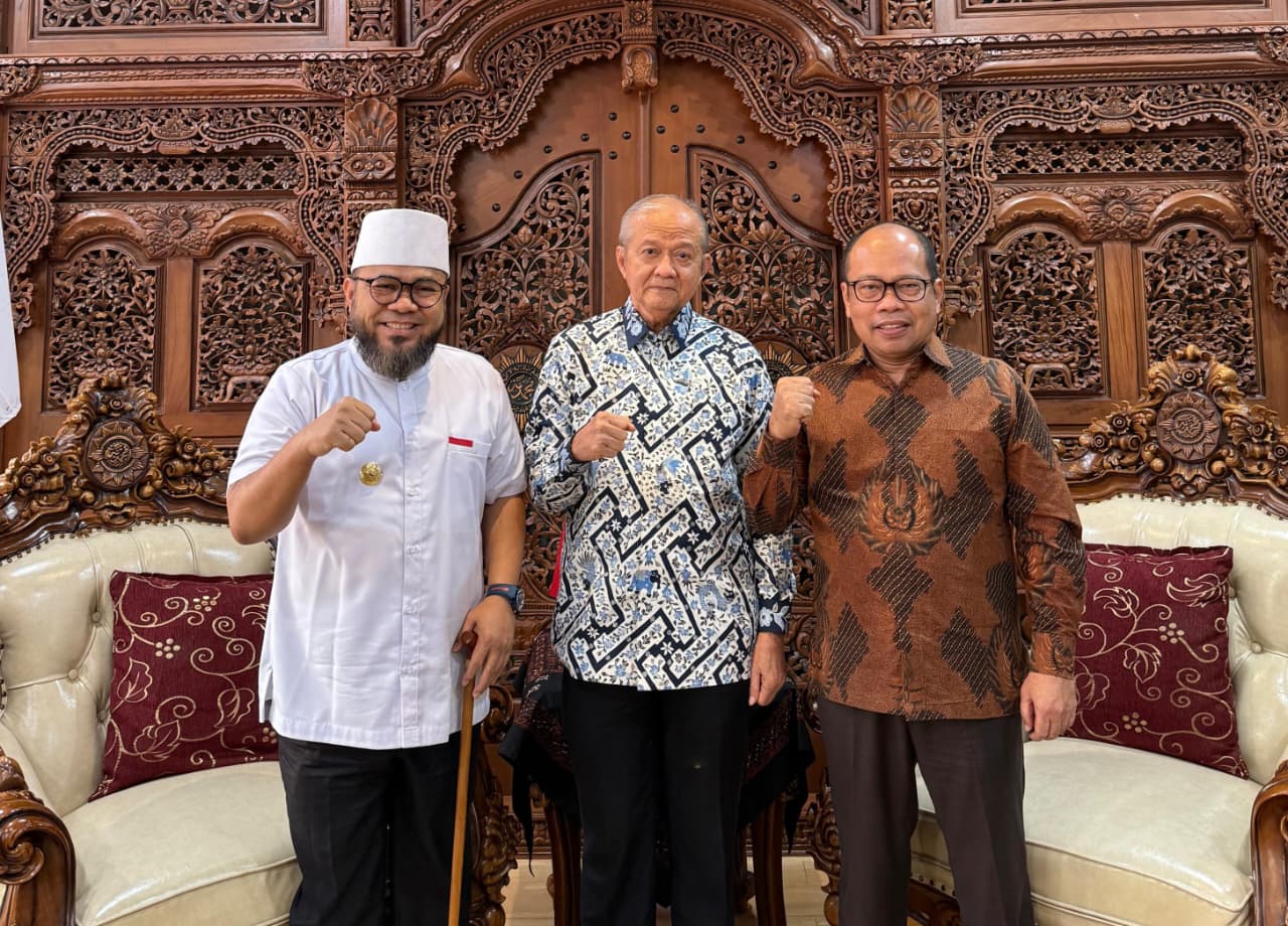 Temui PP Muhammadiyah, Gubernur Helmi Hasan Bahas Penguatan Bank Bengkulu