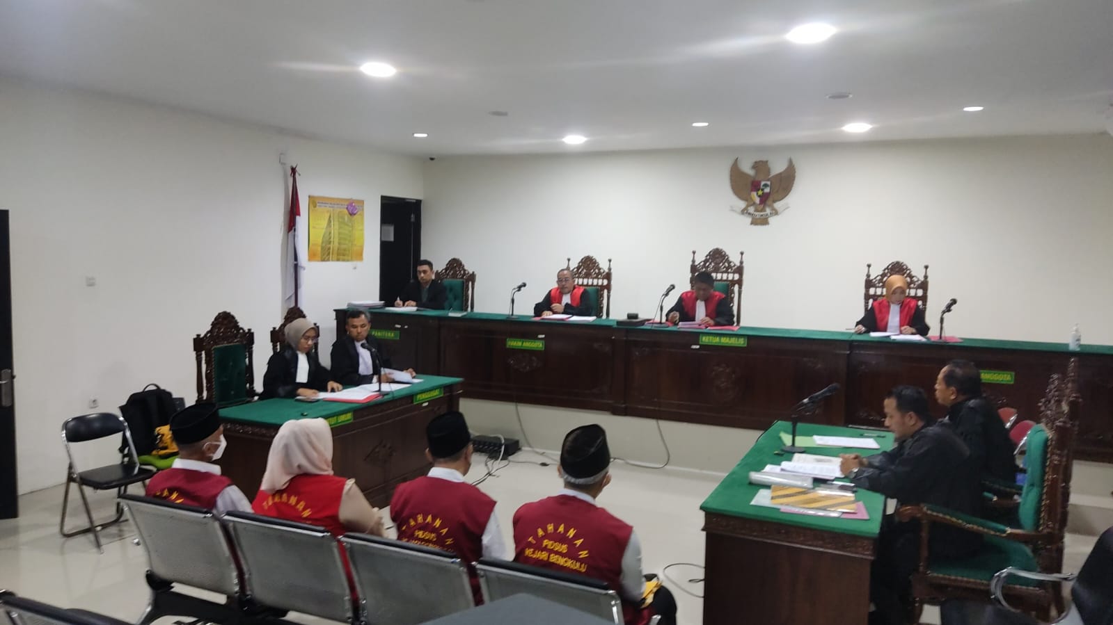 Hakim Vonis 4 Terdakwa Kasus Korupsi Samisake Bersalah, Dipenjara dan Denda 