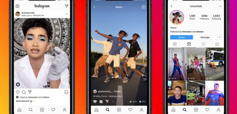 Instagram Ubah Fitur Reels Untuk Saingi TikTok