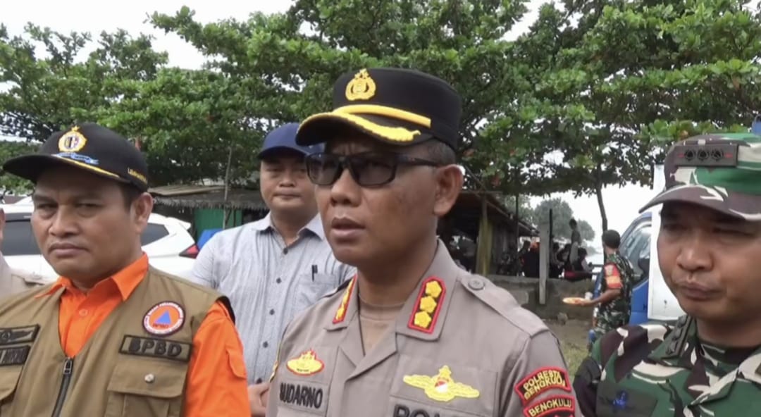 Polisi Dalami Dugaan Kelebihan Muatan dan Penggunaan Pelampung Terkait Tragedi Kapal Karam di Bengkulu