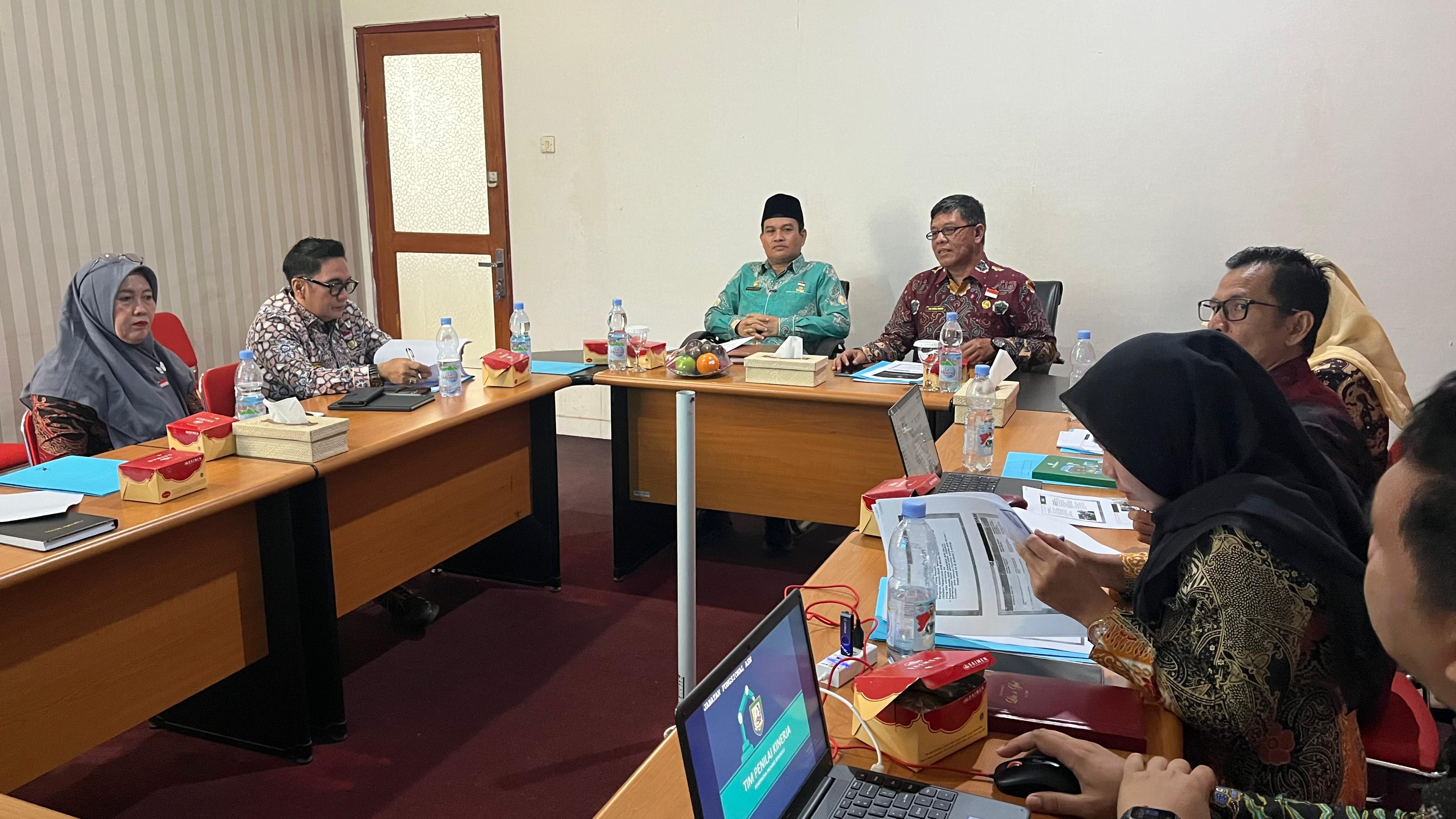 ASN BKD Provinsi Bengkulu Diusulkan Naik Pangkat
