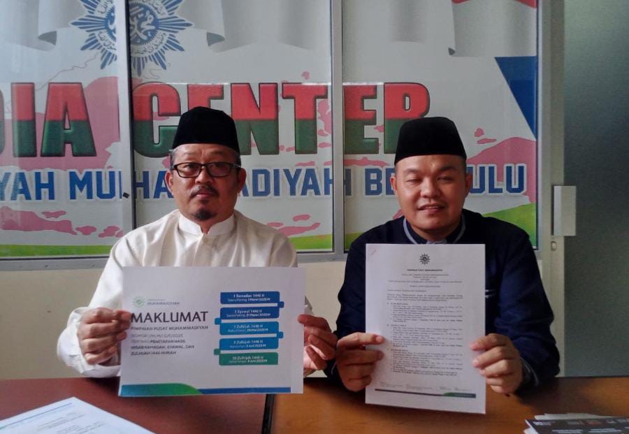 Muhammadiyah Tetapkan Idul Fitri 1446 H Jatuh pada 31 Maret 2025, Sama dengan NU