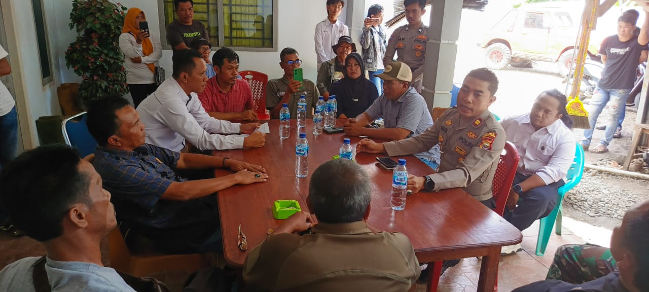 Mediasi Gagal, FMPR Tuntut Pertanggungjawaban PT ABS atas Dugaan Pembakaran dan Perusakan Kebun Petani