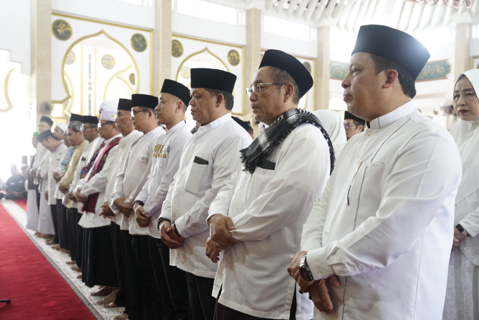 Pengurus Masjid Raya Baitul Izzah Bengkulu Berganti, Dari Dani Hamdani ke Prof Herry