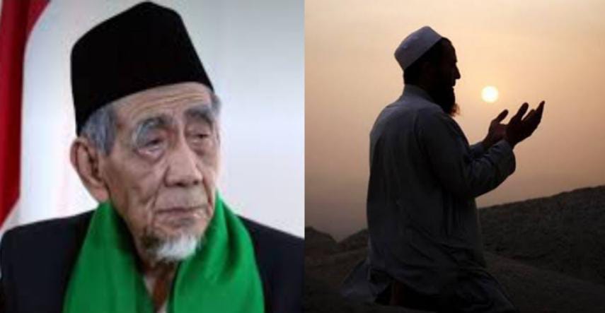 Bisa Datangkan Rezeki dari Arah yang Tak Disangka! Mbah Moen Sarankan Baca Doa Pendek Ini