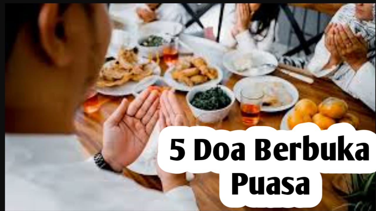 Agar Puasa Semakin Berkah, Berikut 5 Doa yang Bisa Diamalkan Saat Berbuka