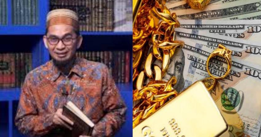 Untuk yang Merasa Kaya, Ustaz Adi Hidayat Jelaskan Tujuan Allah Memberi Rezeki Harta Benda