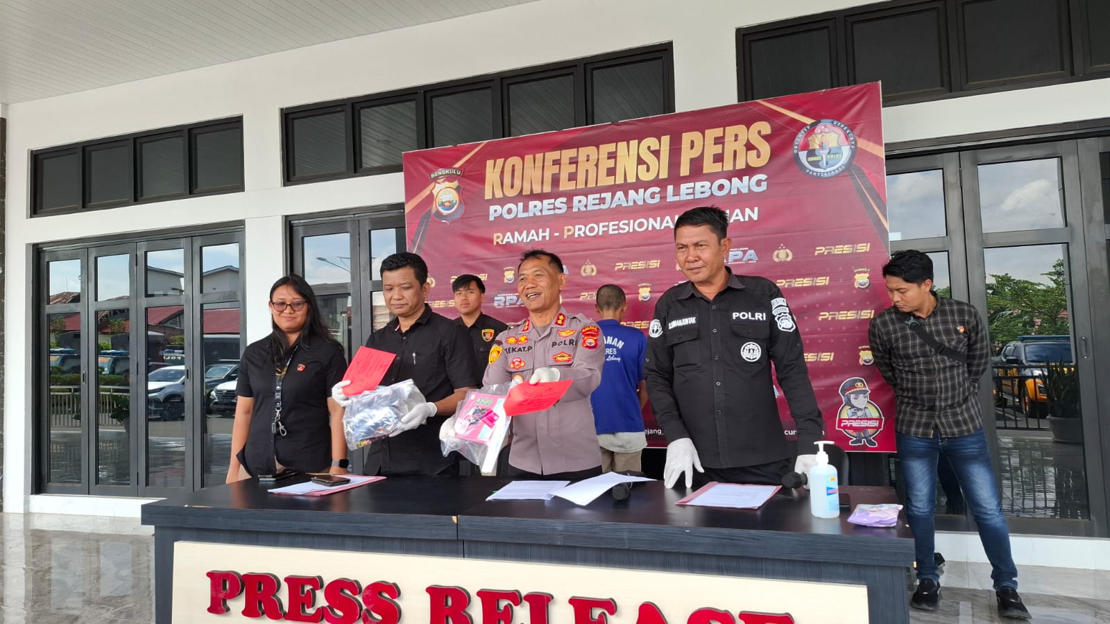 Terpengaruh Video Porno, Kakak Tega Perkosa Adik Kandung Hingga Hamil di Rejang Lebong