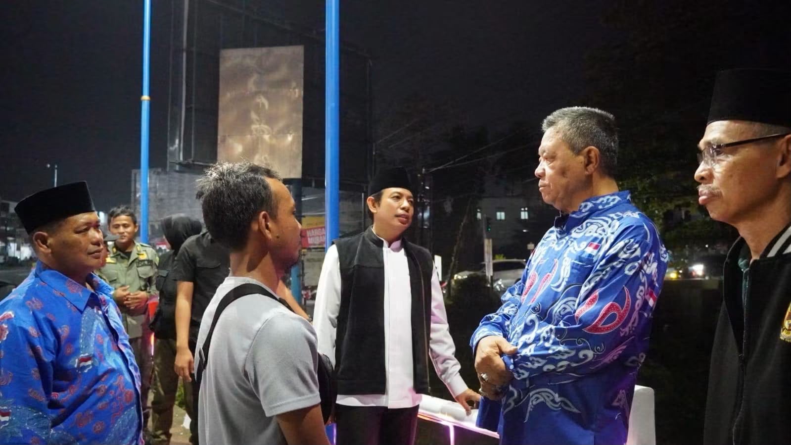 Tiga Jembatan di Kota Bengkulu Kini Terang, Dedy Wahyudi Minta Warga Ikut Menjaga