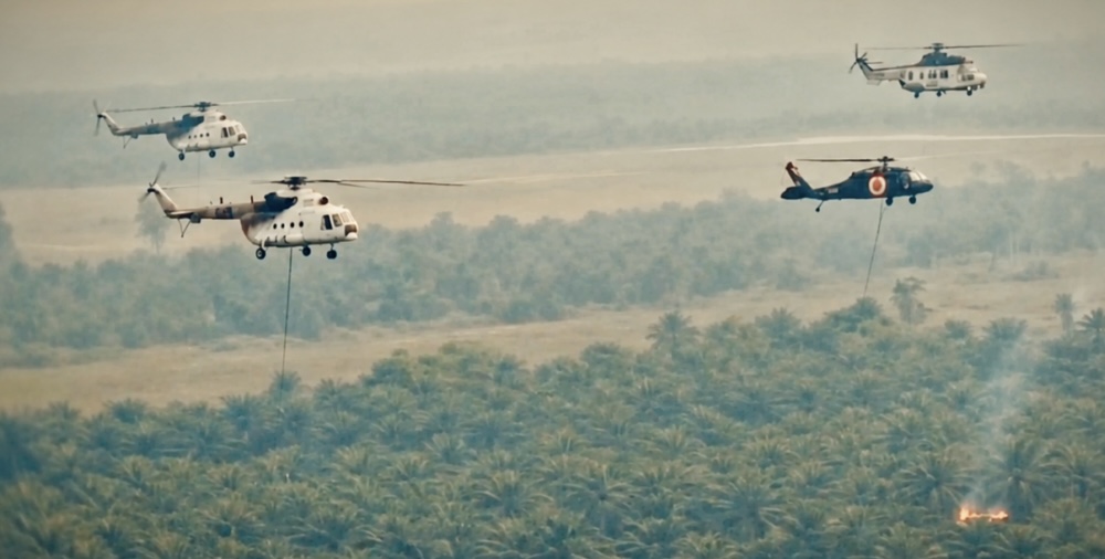BMKG Gunakan Dry Ice untuk Atasi Kabut Asap Karhutla di Sumatra-Kalimantan, Begini Cara Kerjanya
