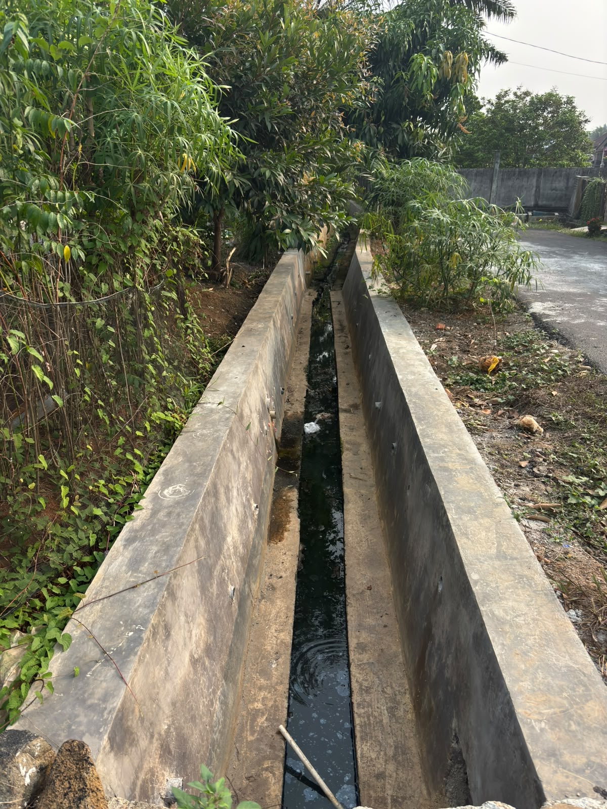 Drainase Arrafak Residence Dibangun, Bantu Atasi Genangan Saat Hujan