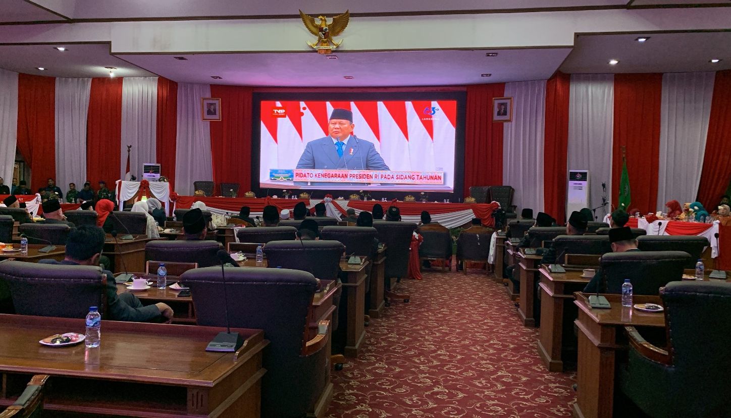 Ikuti Arahan Presiden, Gubernur Helmi Ungkap Capaian Bengkulu Lewat Anggaran Infrastruktur