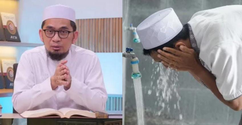 Bagaimana Hukum Mengelap Air Setelah Wudhu? Berikut Penjelasan Ustaz Adi Hidayat