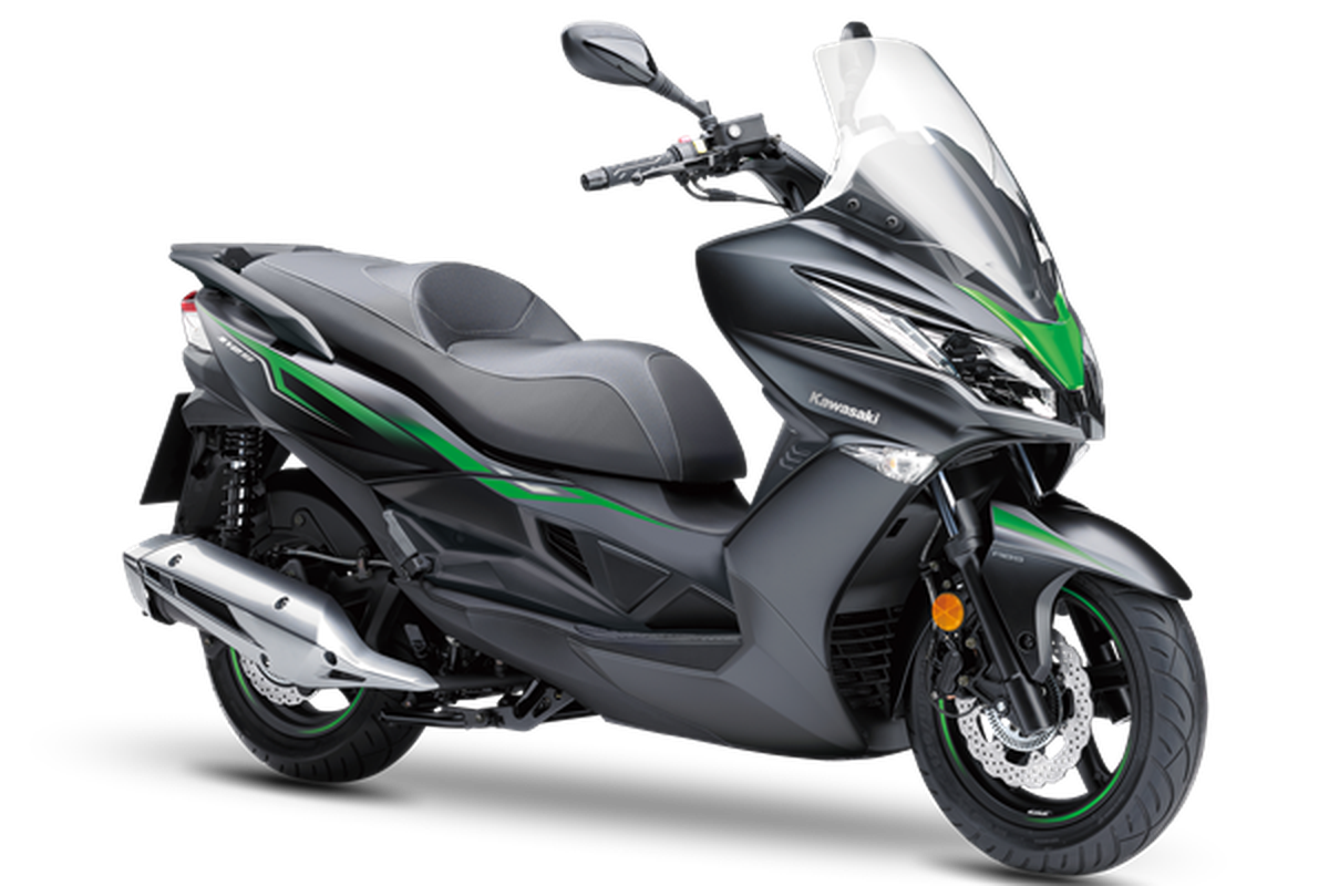 Bikin Pesaing Ketar-ketir! Kawasaki Ninja Matic J125 Siap Mengaspal di Jalanan Indonesia