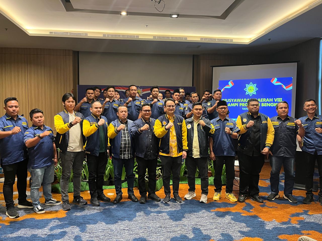 Aan Julianda Resmi Pimpin DPD AMPI Bengkulu, Siap Cetak Kader Golkar Hadapi Agenda Politik 2029