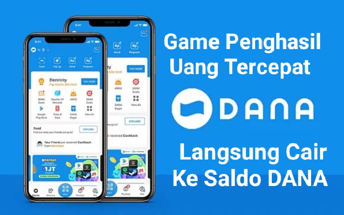 4 Game Viral Penghasil Uang Tercepat, Langsung Cair Ke Saldo DANA 