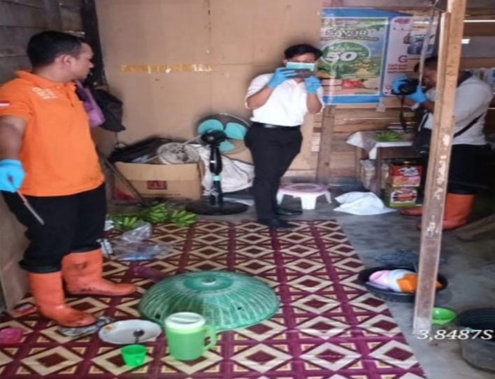 Heboh Penemuan Mayat di Sukarami Kota Bengkulu,  Ada Surat Cerai dan  Obat-obatan 