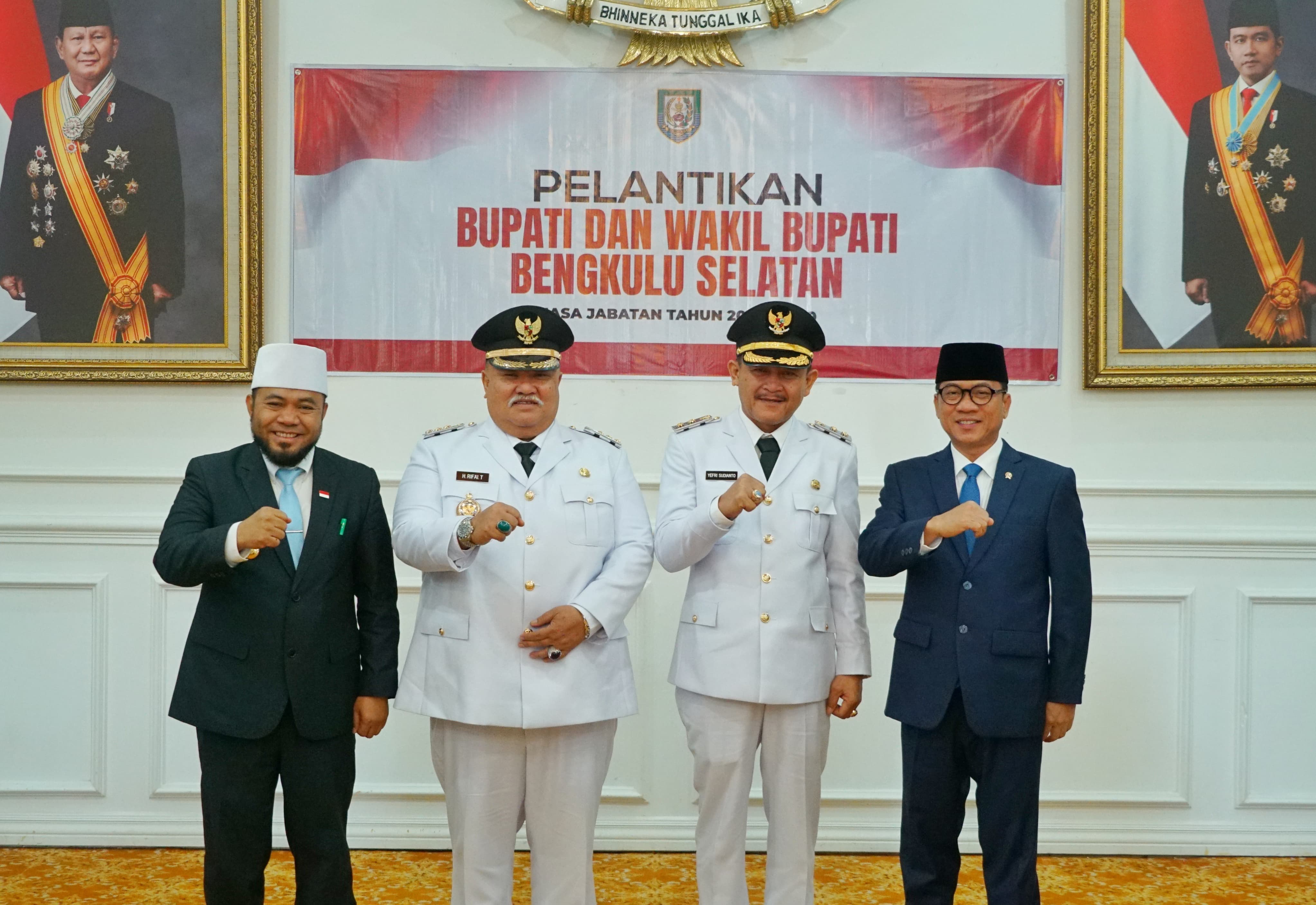 Menteri Desa Yandri Susanto Beri Perhatian Khusus untuk Bengkulu Selatan