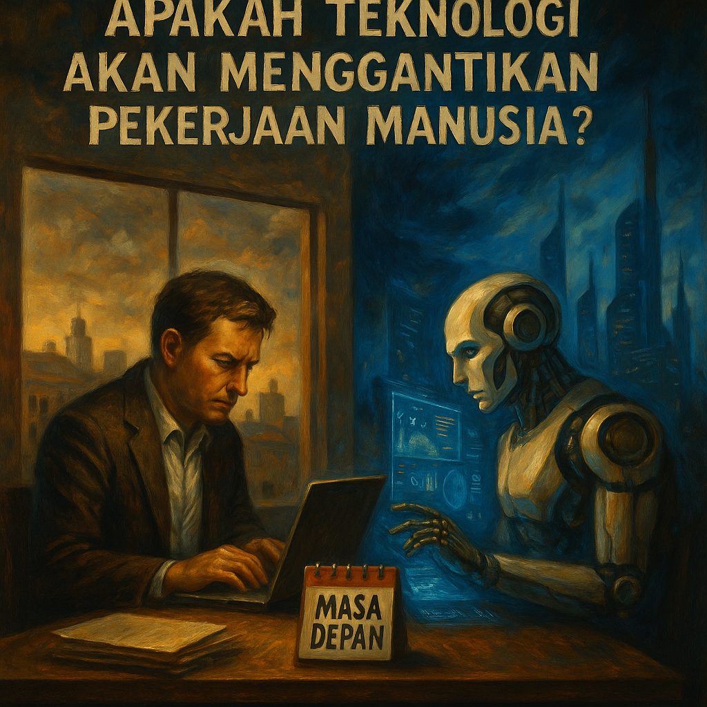 Al vs Manusia: Apakah Teknologi Akan Menggantikan Pekerjaan Kita?