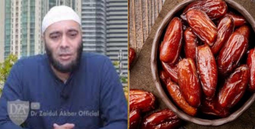 Ingin Tubuh Tetap Kuat Selama Ramadhan, dr Zaidul Akbar Sarankan Buka Puasa dengan Kurma Dicampur Ini