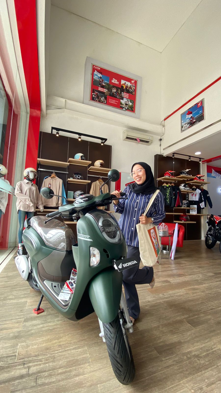 Kampanye Cari Aman Makin Dekat ke Konsumen, Astra Motor Bengkulu Hadirkan Edukasi Langsung di Showroom