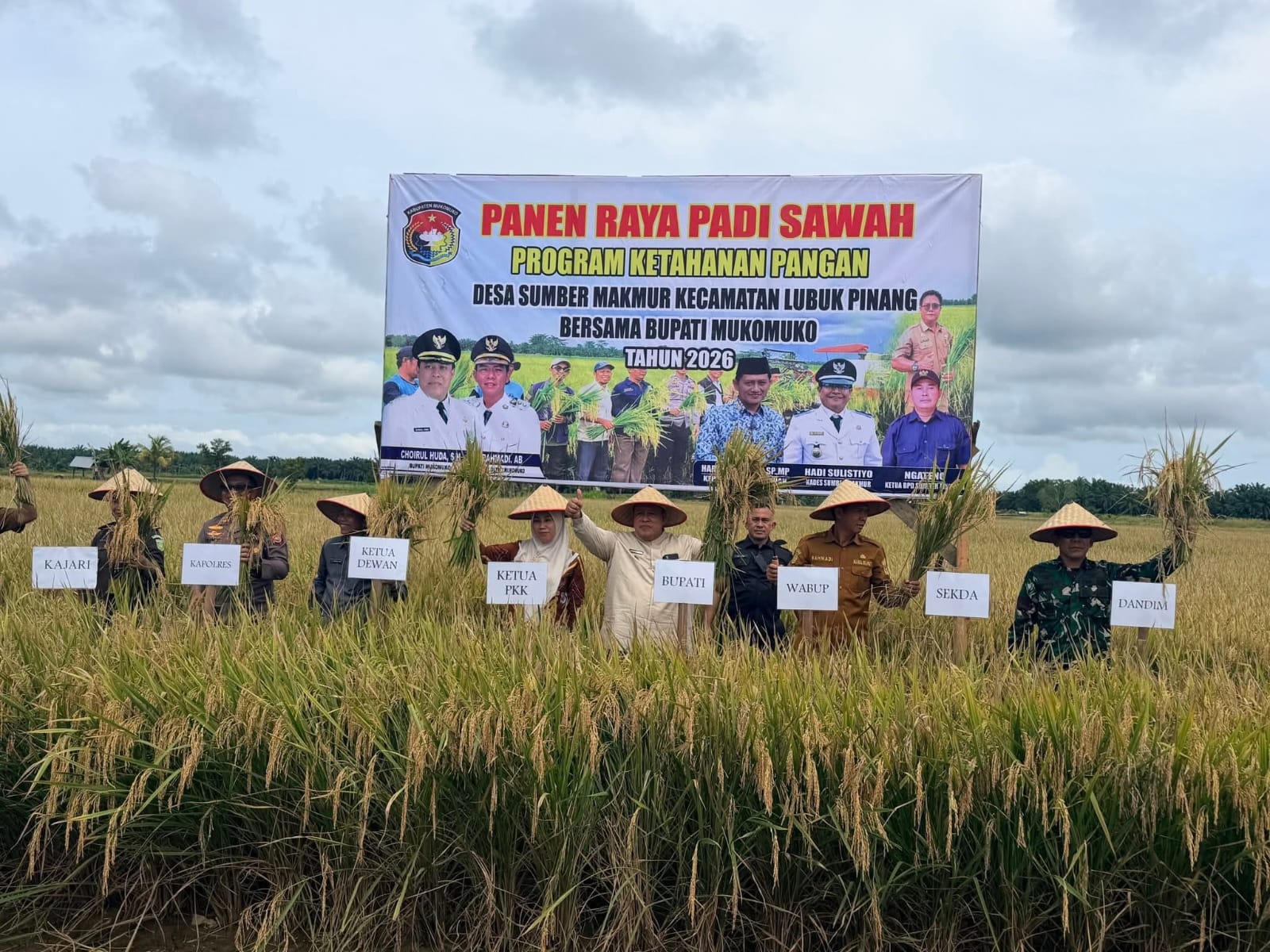Fokus DAK 2027, Mukomuko Targetkan Punya Penggilingan Padi Modern di Lubuk Pinang