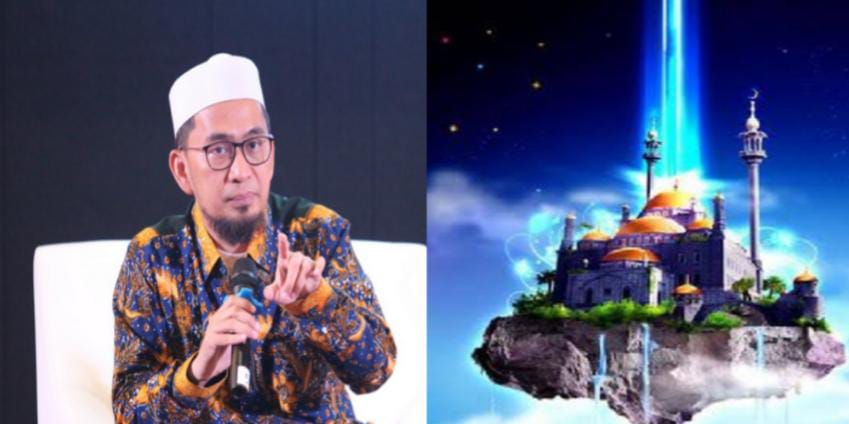 Ingin Dibangunkan Istana di Surga, Ustaz Adi Hidayat Sarankan Amalkan Amalan Ini di Bulan Ramadhan