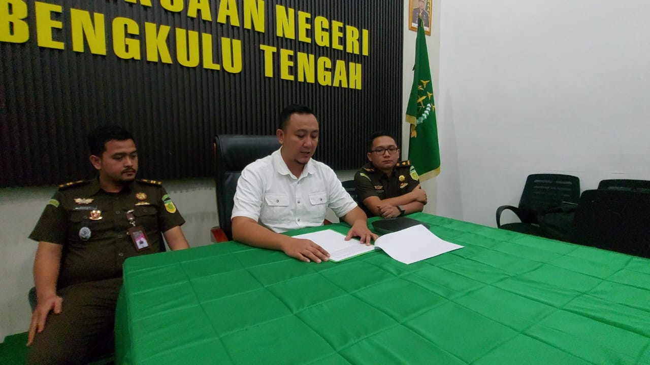 Tiga Tersangka Kasus RDTR Bengkulu Tengah Ditahan, 1 Lagi Terancam Dijemput Paksa