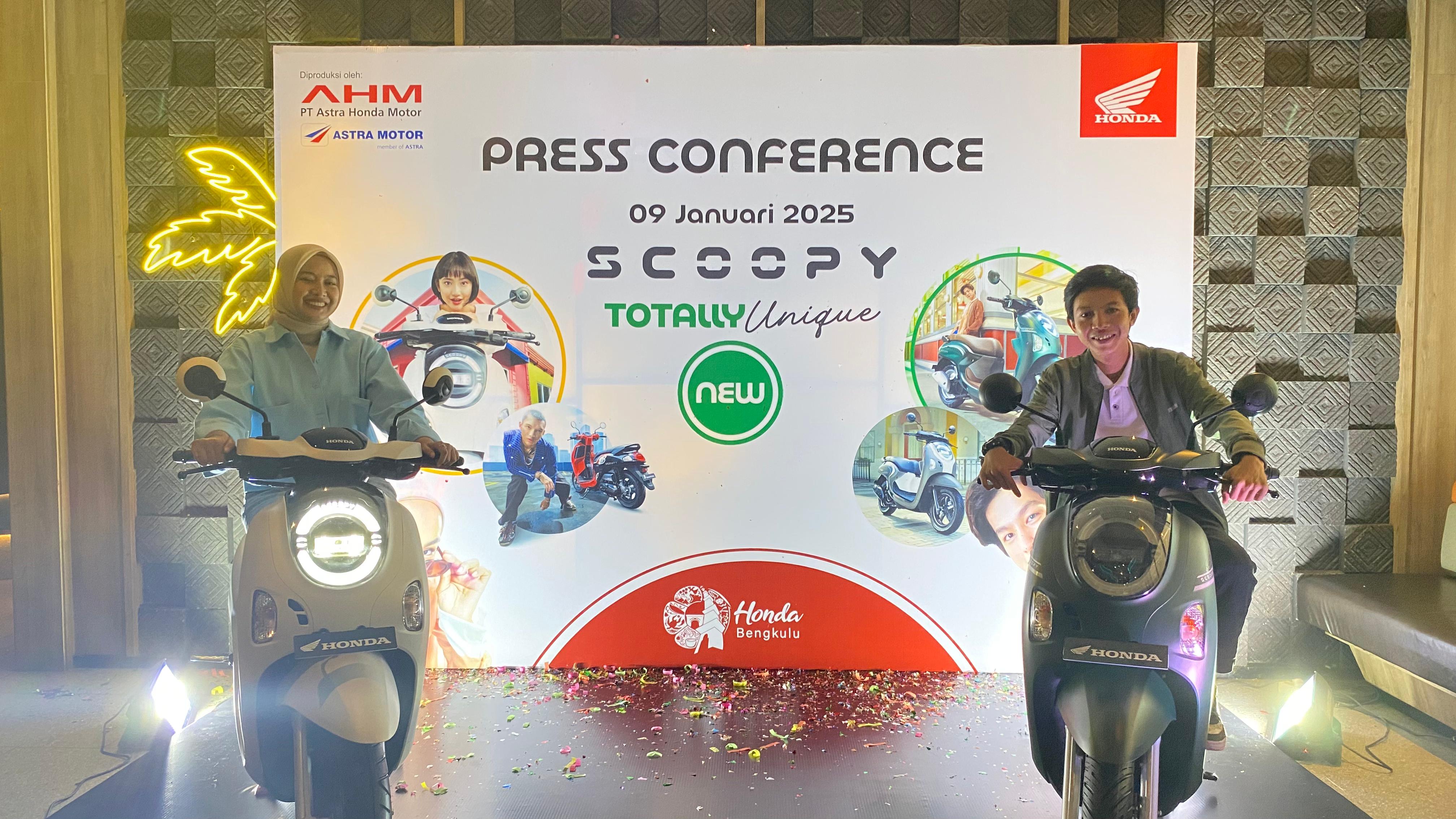 New Scoopy 2025 Makin Fashionable Dengan Desain Unik dan Fitur Canggih