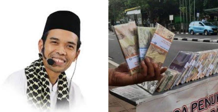 Hukum Menukar Uang Lebaran dengan Biaya Admin, Berikut Penjelasan Ustaz Abdul Somad