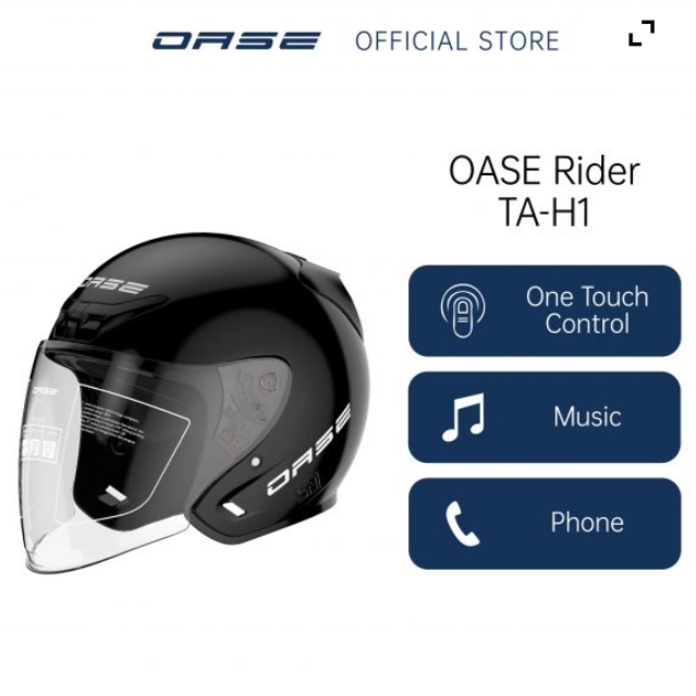 OASE Rider, Helm Gahar Dengan Teknologi IoT