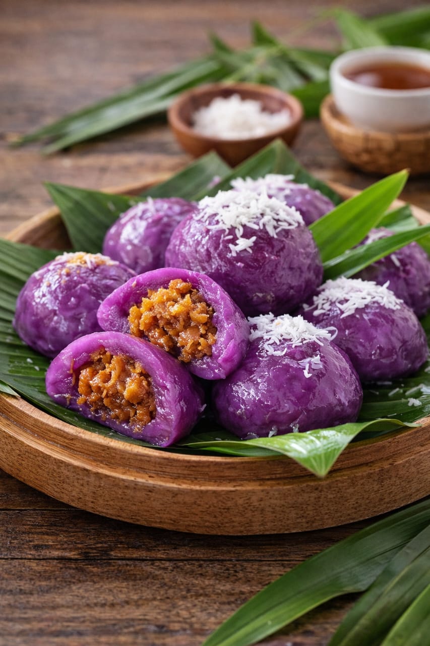 Kue Bugis Ubi Ungu, Hidangan Manis dan Lezat yang Tepat untuk Berbuka Puasa