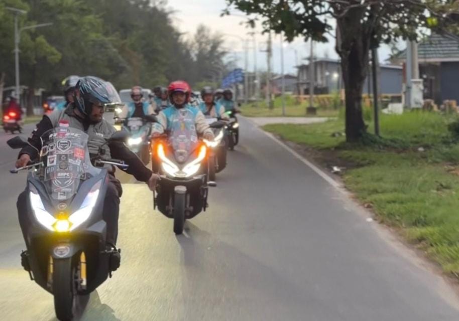 Astra Motor Bengkulu Ajak Anak Muda Jdi Pengendara Keren yang Selamat Sampai Tujuan