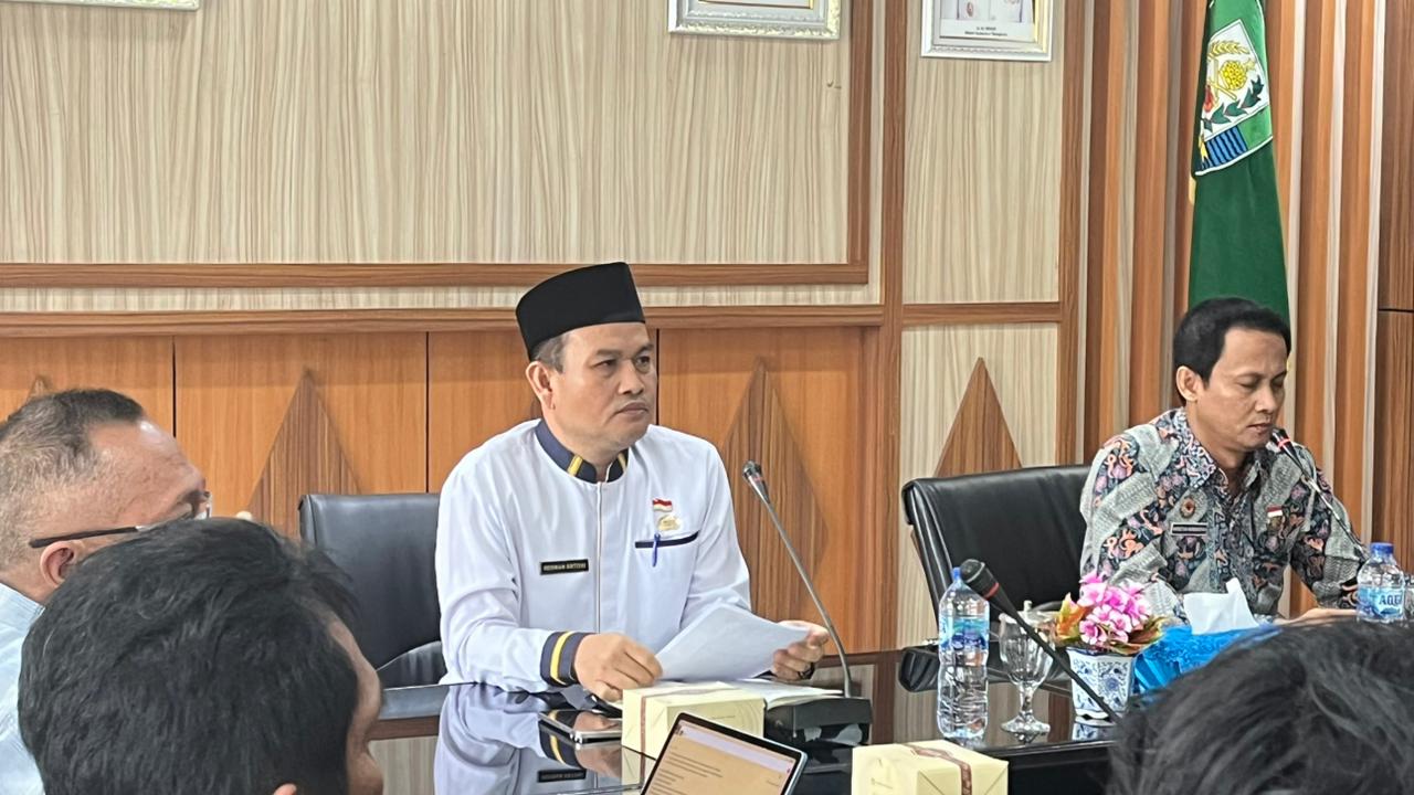 Agenda Kunjungan Gubernur ke Seluma dan Lebong Mulai Dimatangkan