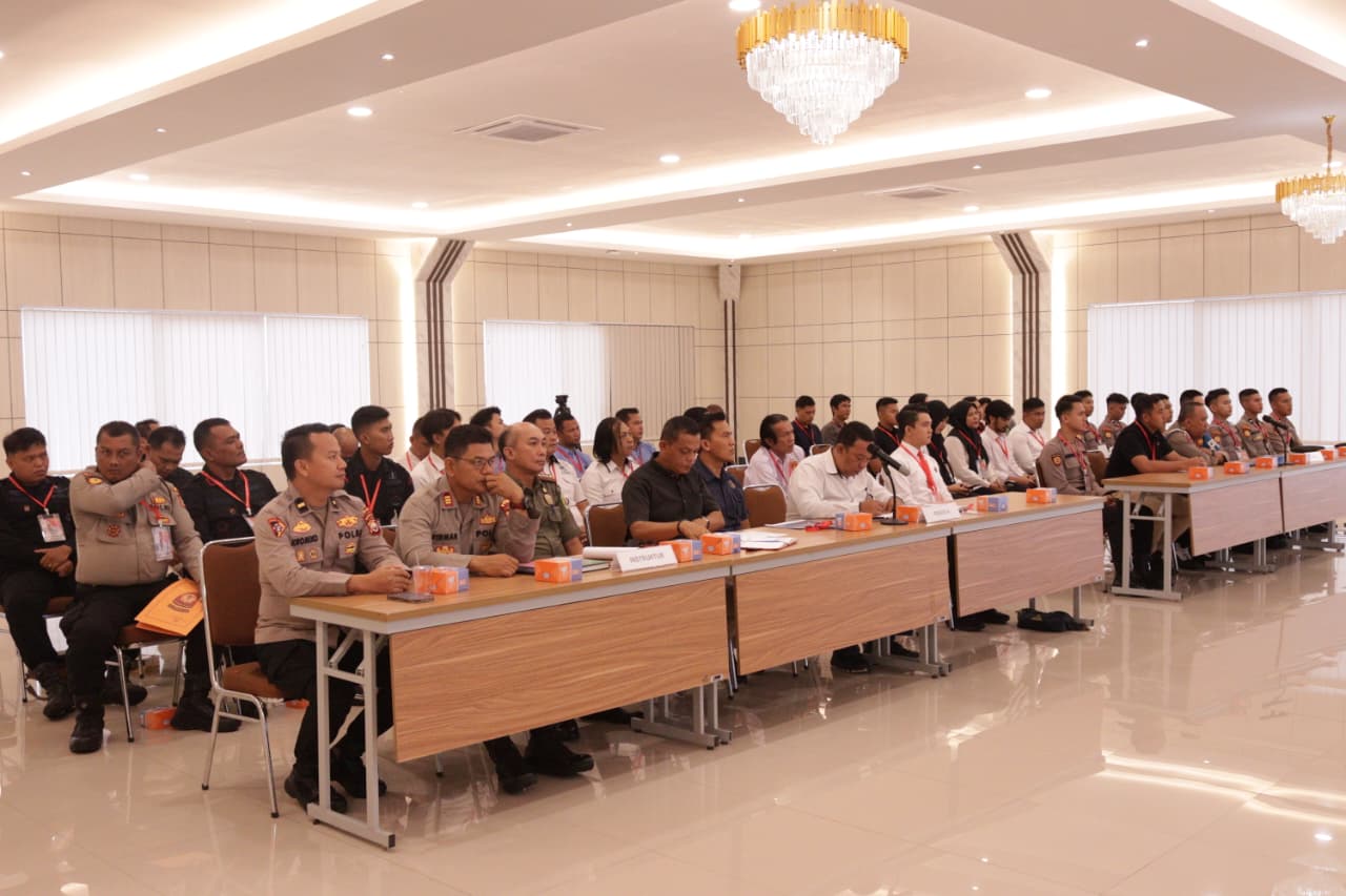 Polda Bengkulu Gelar Latpraops Pekat Nala 2025, Fokus Pencegahan dan Penindakan Penyakit Masyarakat