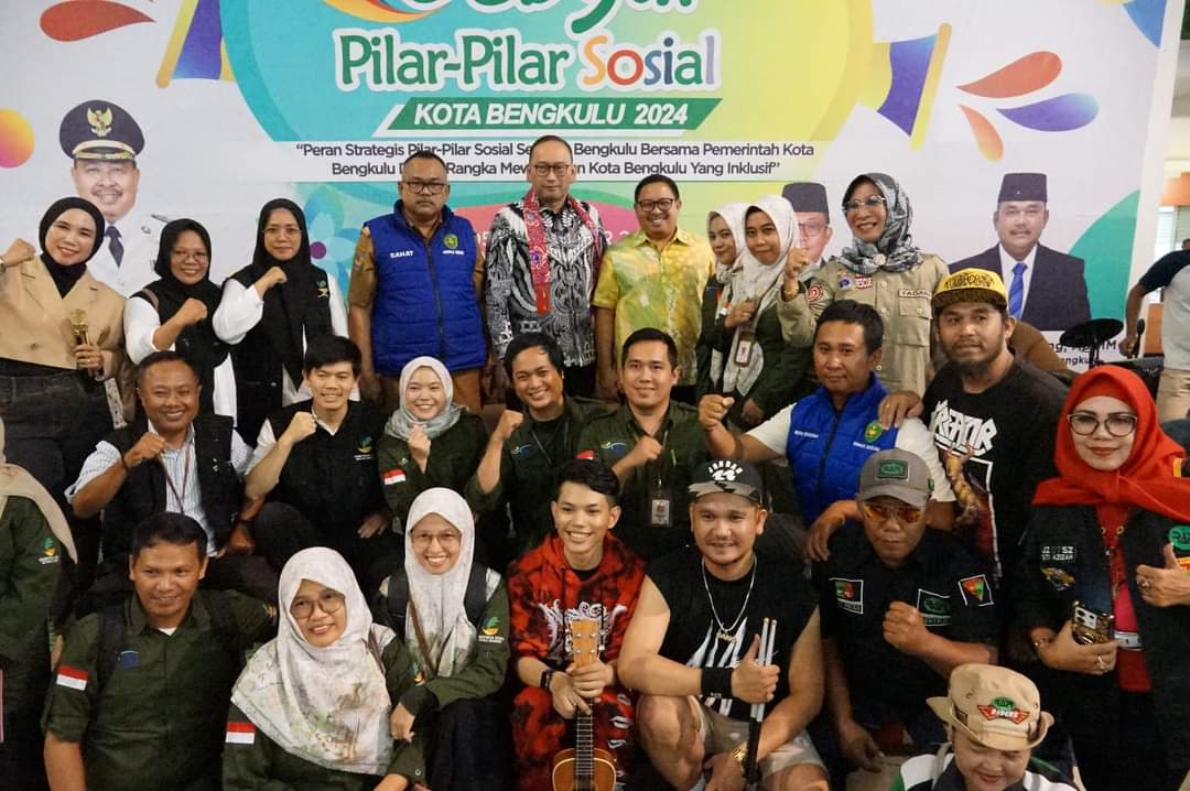 Pemkot Bengkulu Dapat Support Kementerian Sosial RI