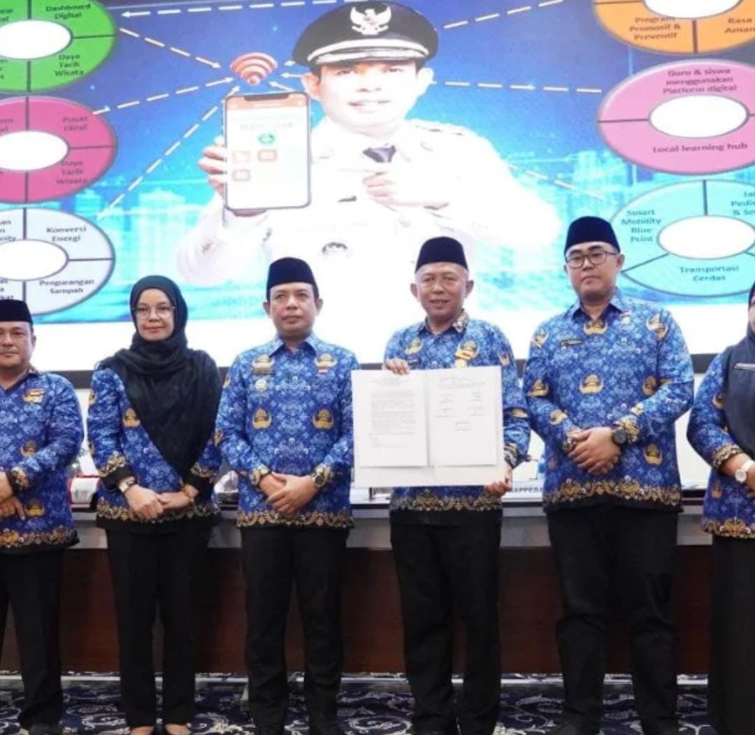 Pemkot Bengkulu Resmikan SI-Pukek, Dorong Tata Kelola Pemerintahan Lebih Transparan dan Efisien