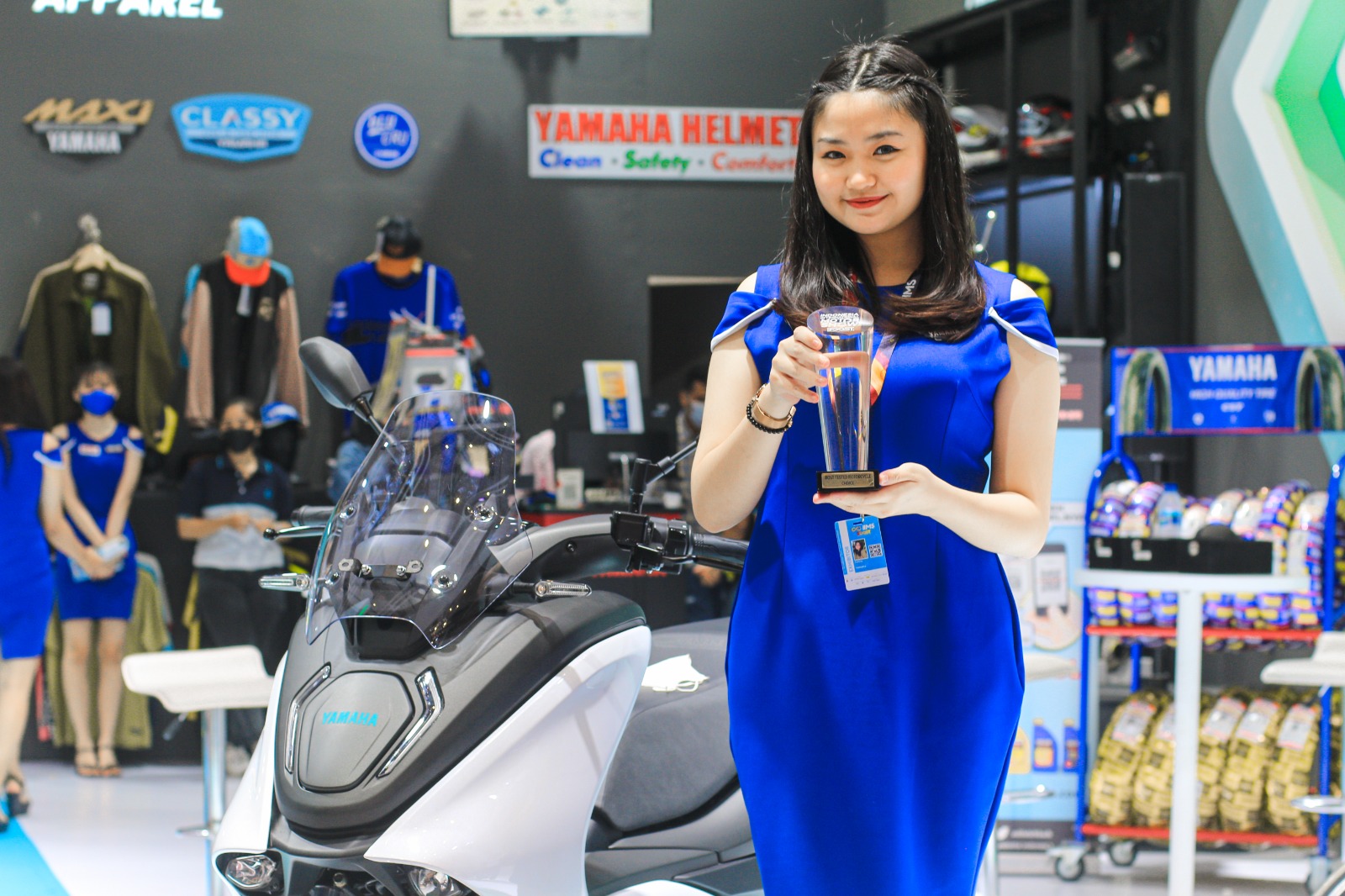 Yamaha Tuntaskan IIMS 2023 dengan Berbagai Pencapaian Membanggakan