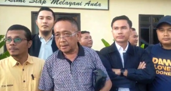 Tim Hukum Rohidin-Meriani Laporkan Dugaan Penimbunan Minyak Goreng Bersubsidi ke Polda Bengkulu