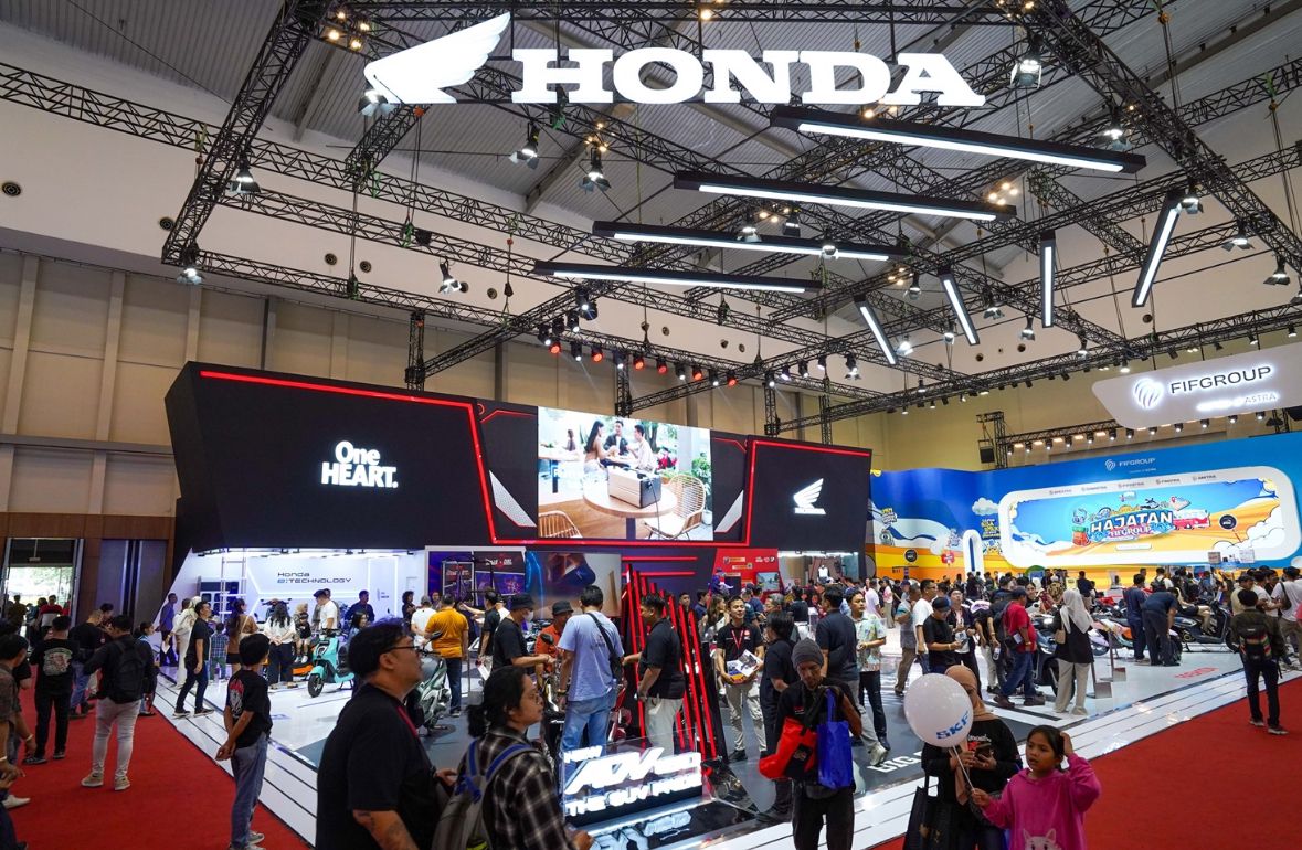 Disambut Antusias, New Honda ADV160 Jadi Primadona di IMOS 2025