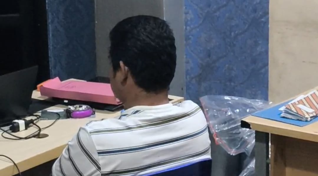 Polresta Bengkulu Resmi Tetapkan Pria Berinisial FS Tersangka Pembakaran 30 Kios Pasar Karmia