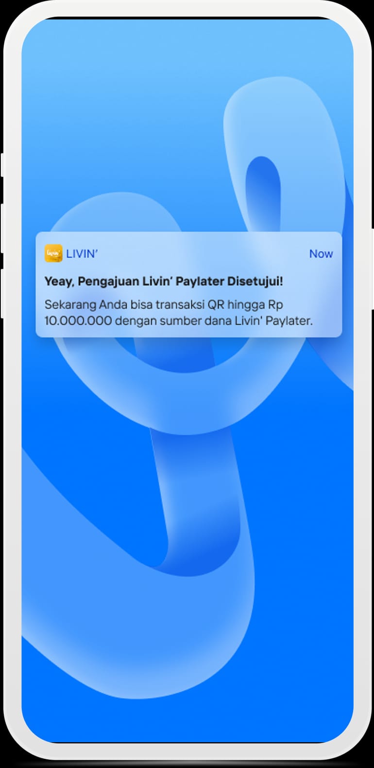 Plafon Hingga 20 Juta Rupiah, Begini Cara Dapatkan Paylater Via Livin Mandiri