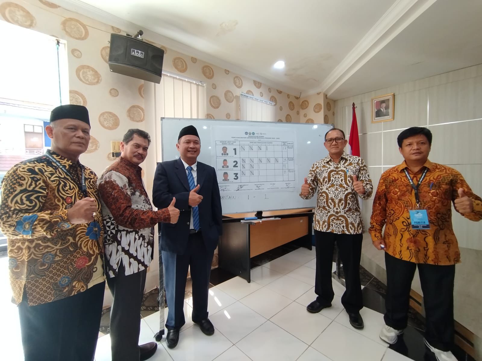 Raih Suara Terbanyak, Dr Indra Cahyadinata Pimpin Universitas Bengkulu