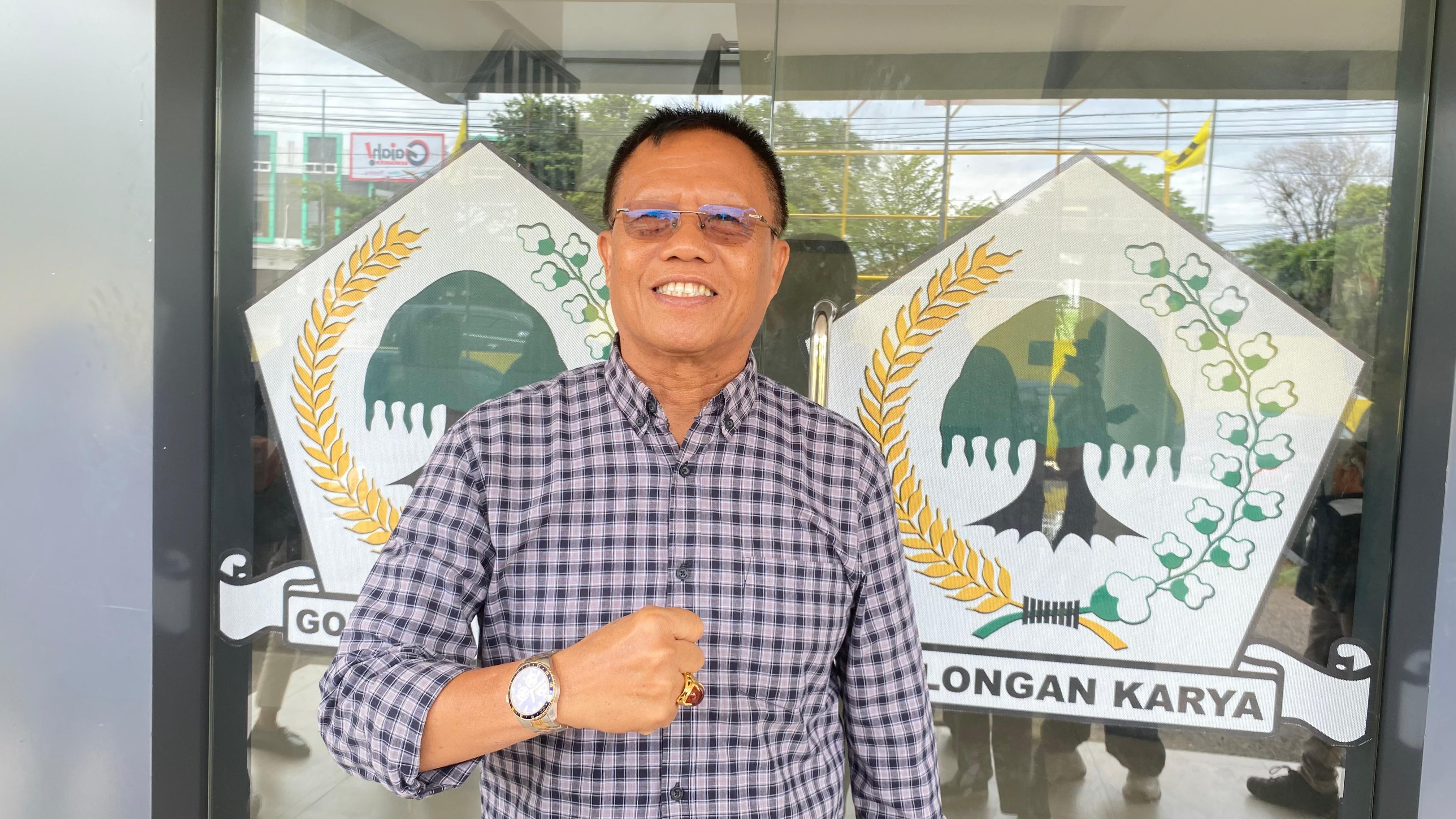 Pilgub Bengkulu 2024, Ketua Tim Pemenangan Romer Ucapkan Selamat kepada Helmi - Mian 