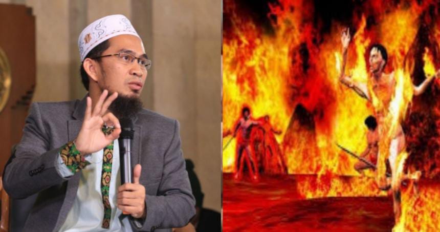 Ternyata 3 Golongan Manusia Ini Akan Masuk Neraka Lebih dahulu, Berikut Penjelasan Ustaz Adi Hidayat